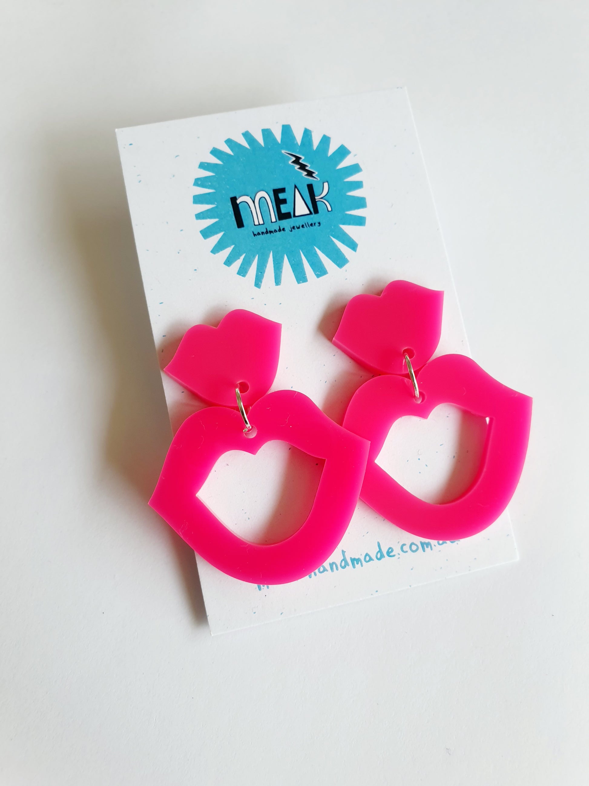 Pink Kisses! - Meak Handmade